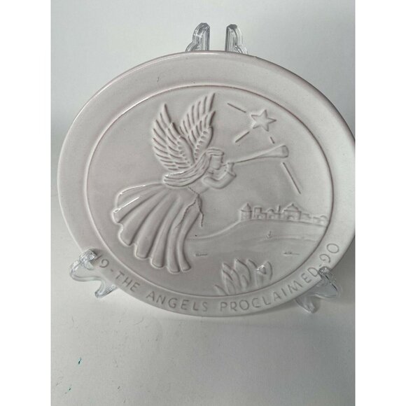 Frankoma XMas Plate 1990 - Picture 6 of 12